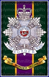 Border Regiment Magnet